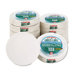 Ajm Packaging Corporation Paper Plates, 9" Diameter, 10 Bags of 100/Carton