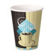Hot Cup W/Lid Combo, Paper, Insulated, 12Oz., 52/PK, Multi