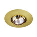 Recessed Light in Polished Brass