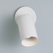  Cylindrical Spotlight in White