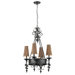 Ferdinand & Isabella 4 Light Chandelier