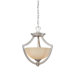 Charles 2 Light Inverted Pendant