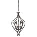 Melody 4 Light Foyer Pendant