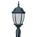 Covington 1x13W Outdoor Post Lantern in Black
