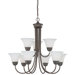 Bella 9 Light Chandelier