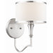 Gramercy Park 1 Light Wall Lamp