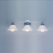 Dover  Chrome Plated Vanity Light