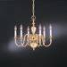 6 Light Candelabra Chandelier