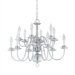 Williamsburg 12 Light Chandelier