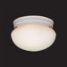 1 Light Drum Style Flush Mount