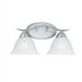 Prestige  Wall Sconce in Brushed Nickel