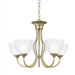 Tahoe 5 Light Chandelier