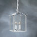 2 Light Lantern Foyer Pendant