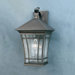 Hancock  Outdoor Wall Lantern in Painted Bronze