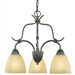 Limestone 3 Light Chandelier