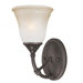 Harmony  Wall Sconce in Aged Bronze