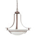 Hampshire 3 Light Inverted Pendant