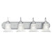 Vanity Light in Brushed Nickel - Energy Star
