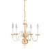 5 Light Candle Chandelier