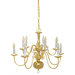 10 Light Candle Chandelier