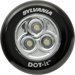 DOTS LED Tap Light Bulb in Silver