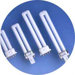 Dulux 13 Watt T4 Single Compact Fluorescent Bulb with 3000K Color Temperature