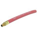 Red Air Tool Coupled Hoses - 3/8"x25' coupled air hose with 1/4 npt fittings