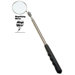 X-Long 2-1/4" Dia Magnifying Inspection Mirror