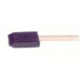 X 2 5/8" Foam Applicator Brush With Wood Handle