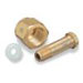 1.035-14 NGO Right Hand Female Stainless Steel Regulator Nut CGA 660