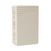 6-Outlet Side Entry Wall Tap with Sliding Safety Cover