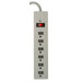 6-Outlet 750-Joule Surge Protector