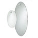 Nuovo 22" Small Oval Mirror