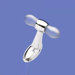 Bathables Frosted Double Hook