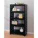 Devine Four Tier Shelf in Black