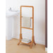 Lohas Towel Rack in Caramel