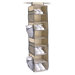 8 Shelf Shoe Bag with Side Pockets