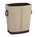 Wastebasket in Beige / Brown