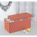 Red Christmas Storage Box