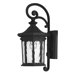 Raley Wall Lantern in Museum Black