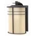 Ledgewood Outdoor Wall Lantern in Vintage Black