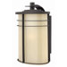 Ledgewood X-Large Outdoor Wall Lantern in Vintage Black