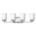 Ashley  Vanity Lightin Chrome