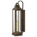 Revere Outdoor Wall Lantern in Sienna