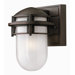 Reef Wall Lantern in Victorian Bronze