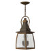 Montauk Two Light Outdoor Hanging Lantern