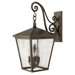 Trellis Four Light Extra Large Outdoor Wall Lantern in Regency Bronze