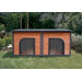 Outback Duplex Dog House