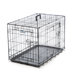 ProValu Two-Door Dog Crate in Black