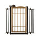 Tak&eacute; One Touch Pet Gate in Bamboo